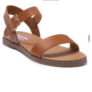Steve Madden Tessa Sandal in Cognac size 7